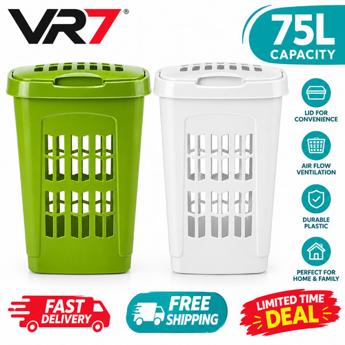 75l large plastic rattan style - large,