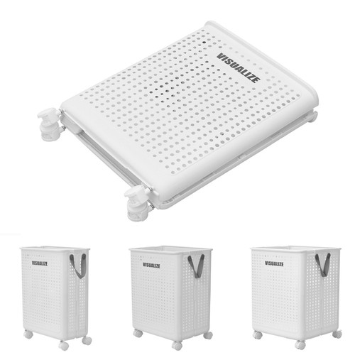 Rolling large narrow laundry - rolling,