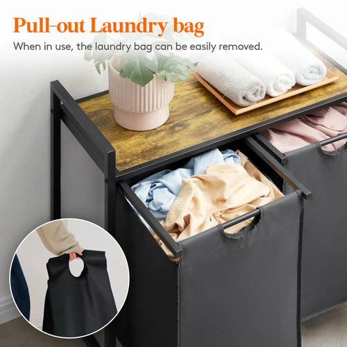 Lifewit laundry basket - basket,, pull