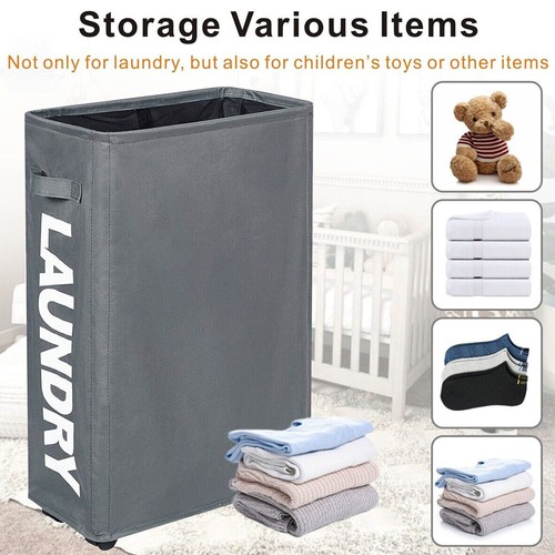 45l laundry basket - 45l, slim