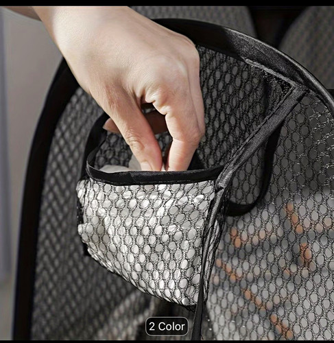 Foldable portable mesh laundry - foldable,