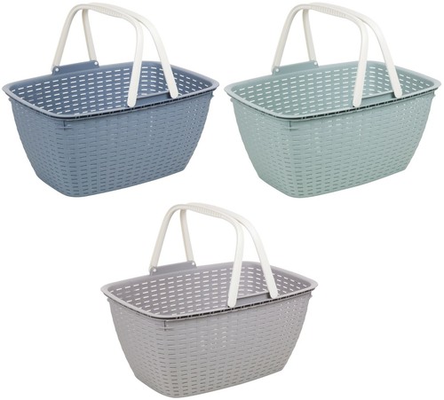 Large laundry washing - large, basket