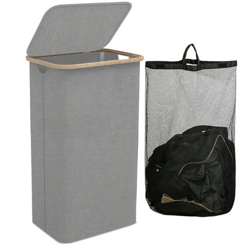 100l large laundry basket - 100l,