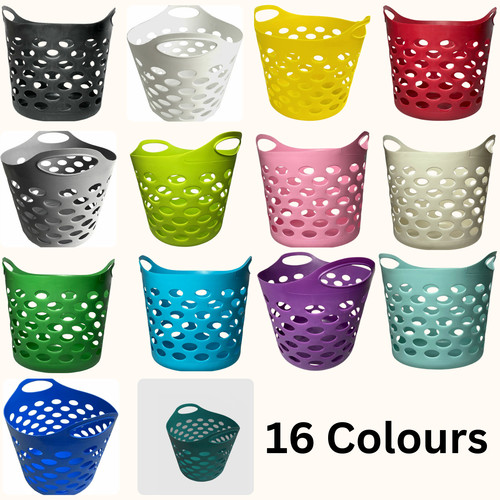 Laundry basket washing hamper - laundry,