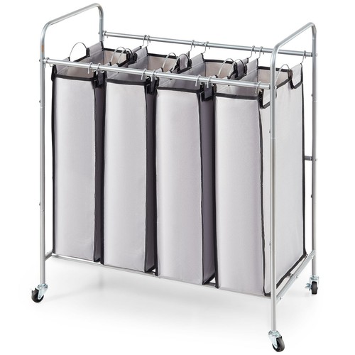 Laundry hamper with heavy - hamper,