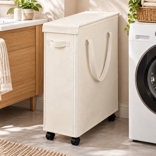 65l slim rolling laundry - 65l,