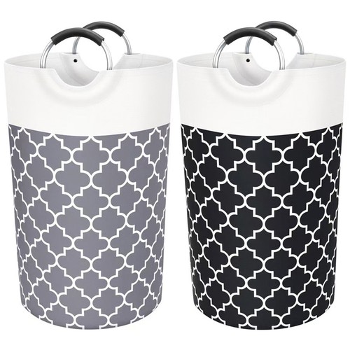 Large laundry basket 82l - large,