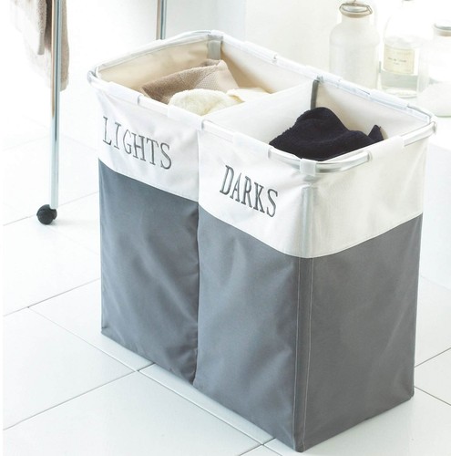 Compartment laundry basket - compartment,