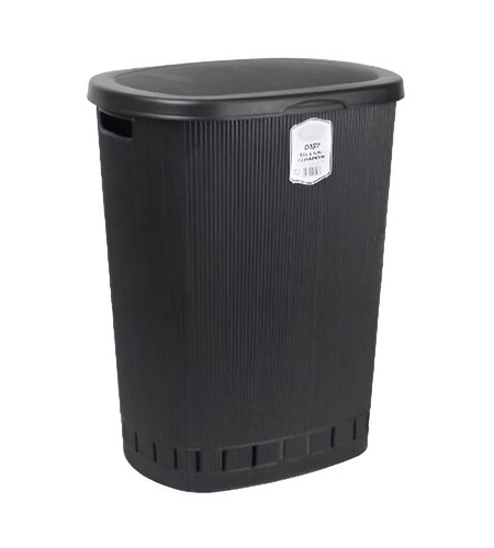 65l large laundry basket - large, with
