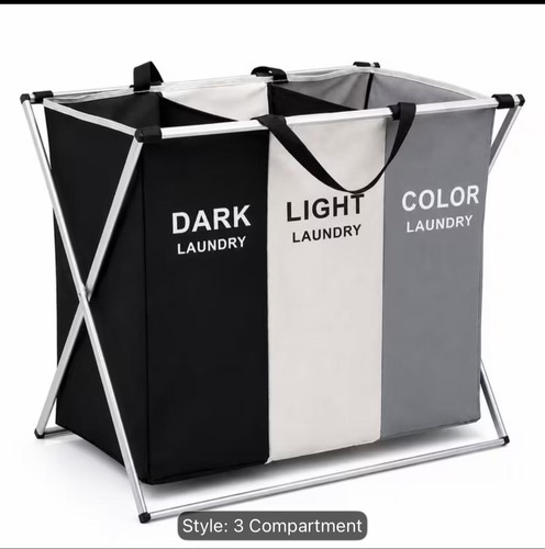 Section laundry basket 116l - laundry,