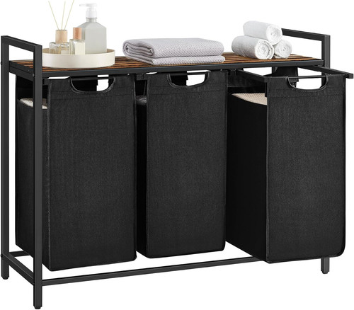 Laundry basket compartment - laundry, basket,