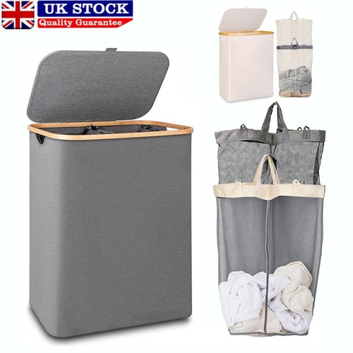 Large 150l laundry hamper - 150l, hamper,2