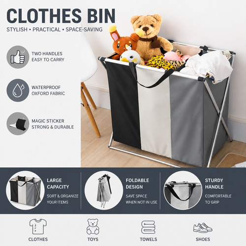Laundry basket washing - basket,