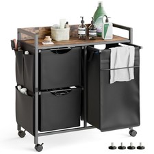 Mondeer Laundry Hamper w/