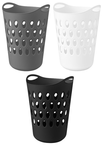 Large flexible laundry basket - large,