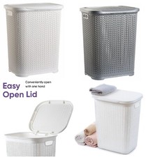 Large Plastic Laundry Basket