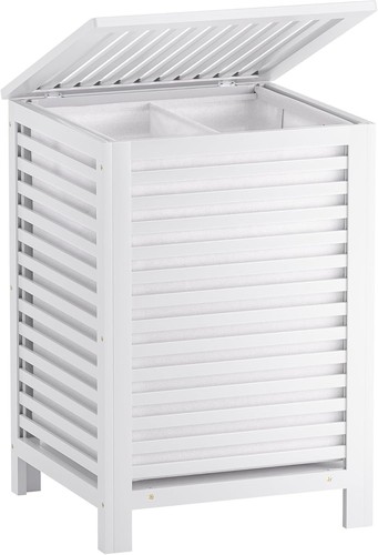 Double laundry hamper - laundry, 120l