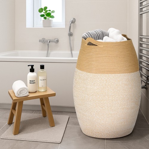105l laundry basket cotton - laundry,