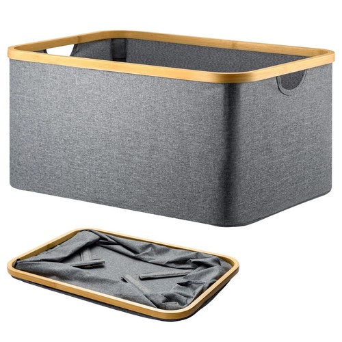 60l foldable laundry basket - 60l,