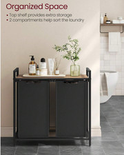 2 Compartment Laundry Basket