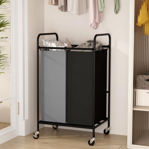 Section laundry hamper 80l - 2,