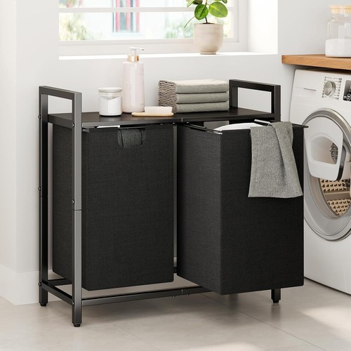 Laundry sorter hamper - with, 2