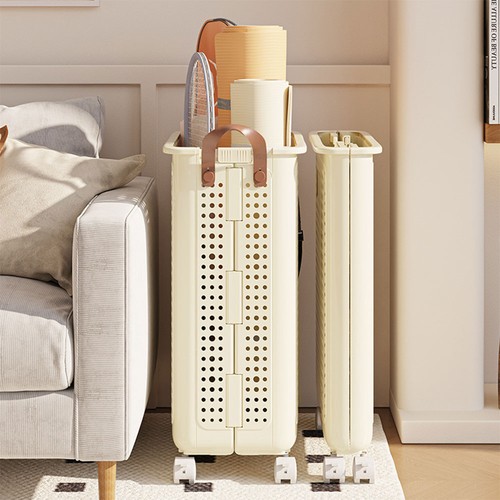 Plastic slim laundry - plastic, basket