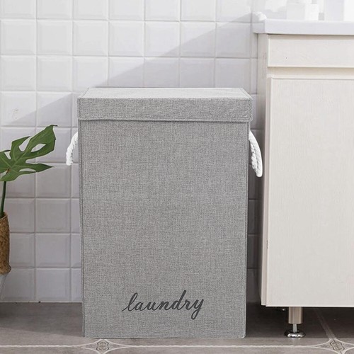85l foldable laundry basket - 85l,