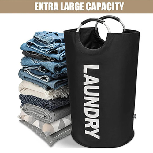 90l foldable fabric laundry - foldable,