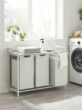 3 Compartment Metal Frame